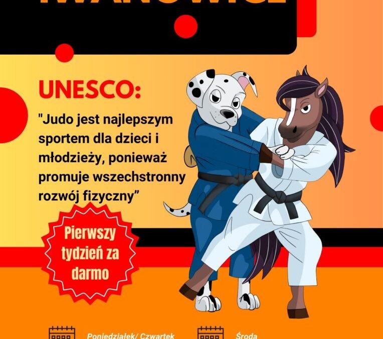 Zapraszamy na zajęcia Judo!