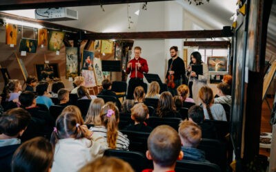 Koncert Filharmonii Krakowskiej w Iwanowicach – „Dźwięki zorzy – kompozytorzy północy”