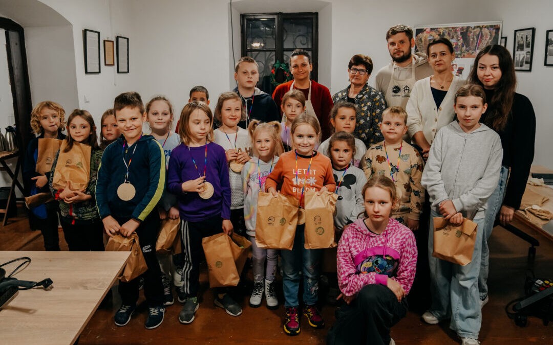 Kolejna i ostatnia odsłona Kursu na małego piekarza- „Iwanowicka Bułeczka” za nami!