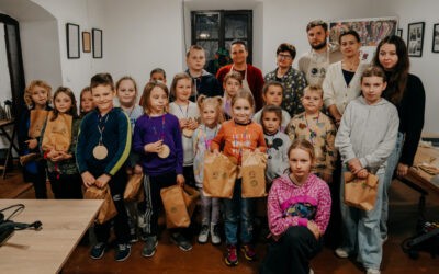 Kolejna i ostatnia odsłona Kursu na małego piekarza- „Iwanowicka Bułeczka” za nami!
