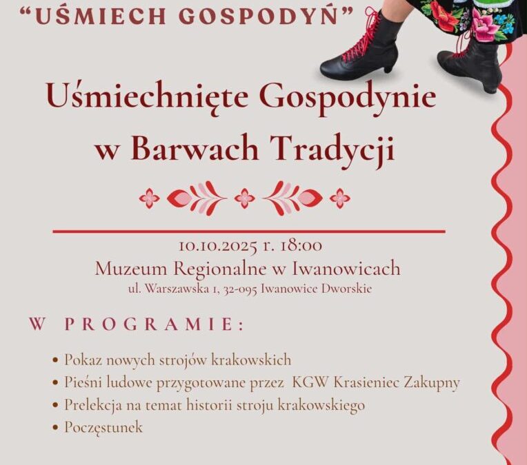 „Uśmiechnięte Gospodynie w Barwach Tradycji”