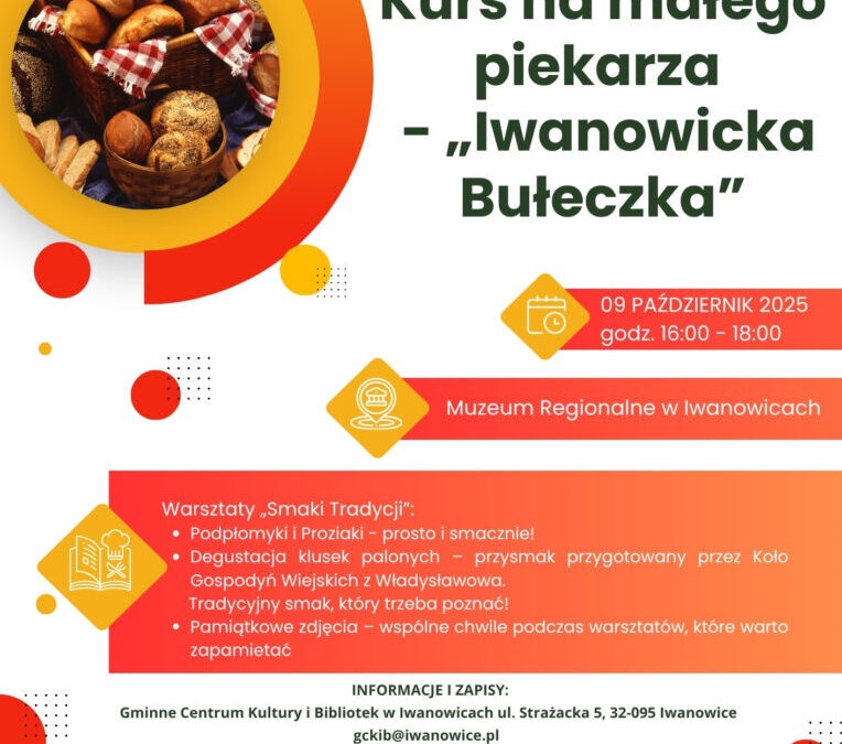 𝐊𝐮𝐫𝐬 𝐧𝐚 𝐦𝐚ł𝐞𝐠𝐨 𝐩𝐢𝐞𝐤𝐚𝐫𝐳𝐚 – „𝐈𝐰𝐚𝐧𝐨𝐰𝐢𝐜𝐤𝐚 𝐁𝐮ł𝐞𝐜𝐳𝐤𝐚”
