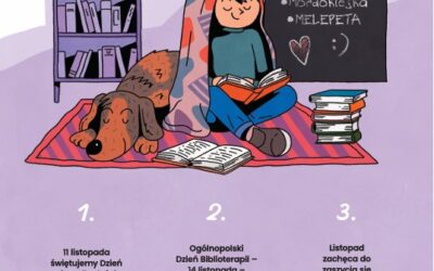 Książkowy niekalendarz na listopad 2025 r.