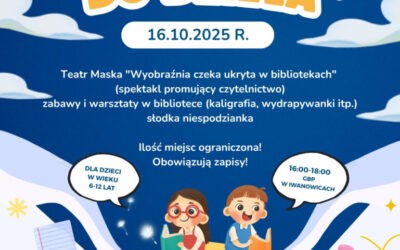 Noc Bibliotek „Do Dzieła”!