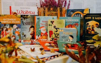 Nowości czytelnicze w GBP w Iwanowicach!