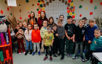 Noc Bibliotek 2025 w GBP w Iwanowicach