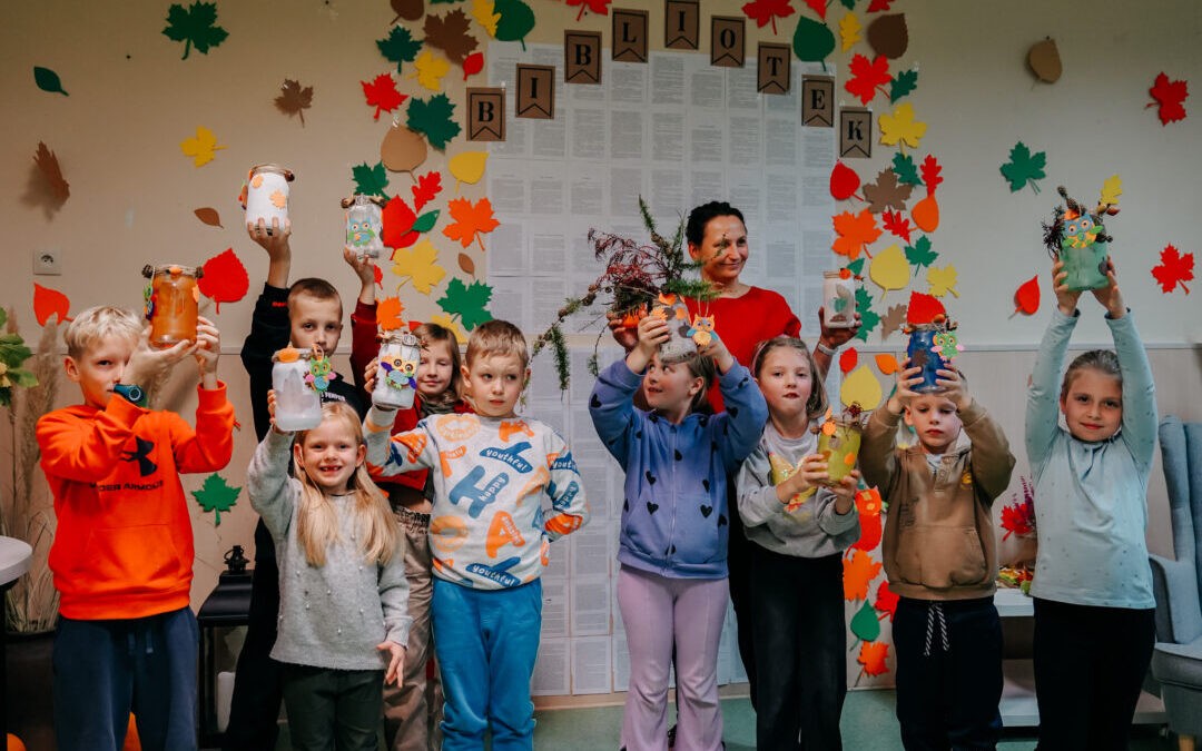 Jesienne warsztaty – Lampiony i Sówki.