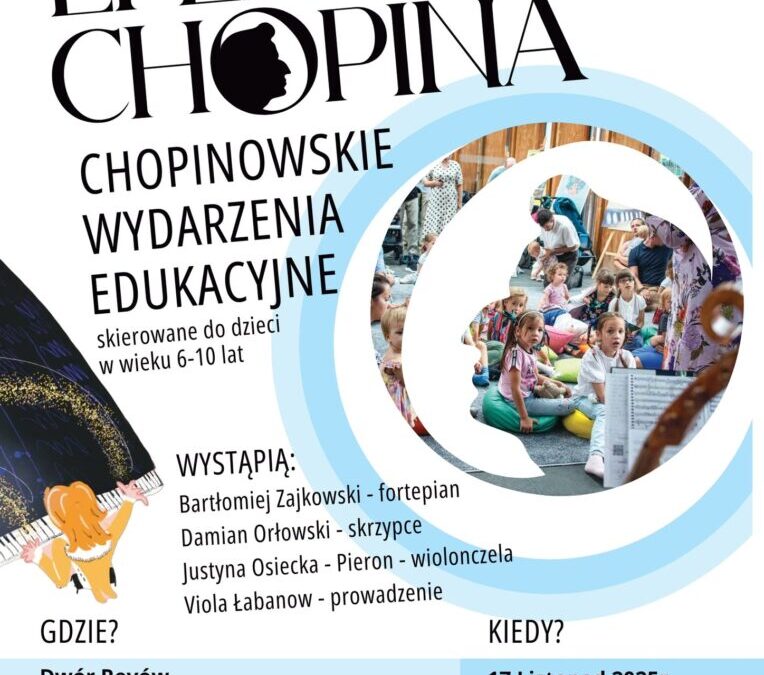 Koncert edukacyjny „Fortepian pełen marzeń”