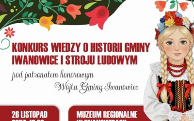 Konkurs „Wiedzy o historii lokalnej i stroju ludowym”