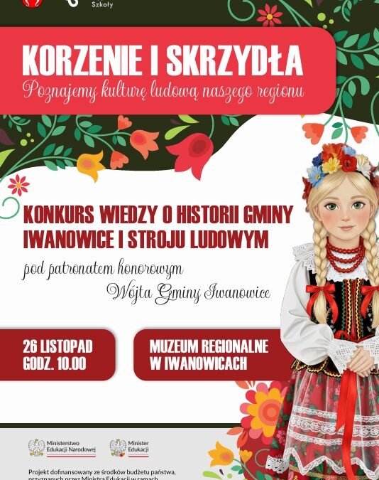 Konkurs „Wiedzy o historii lokalnej i stroju ludowym”