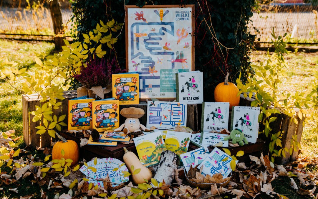 Nowa edycja kampanii „Mała książka – wielki człowiek” w naszych bibliotekach!