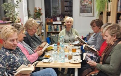 Kolejne spotkanie DKK w Bibliotece w Sieciechowicach za nami!