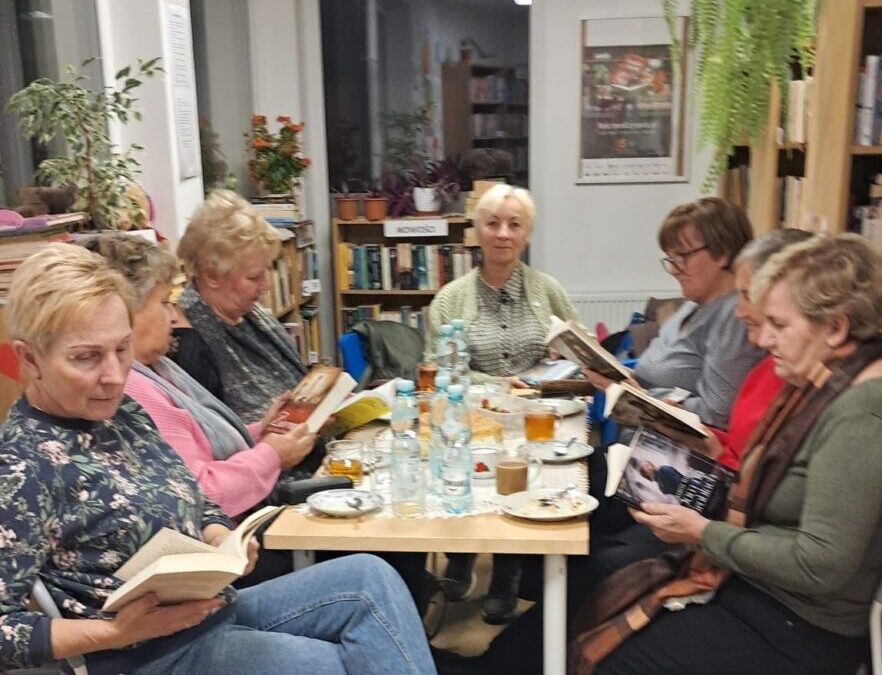 Kolejne spotkanie DKK w Bibliotece w Sieciechowicach za nami!