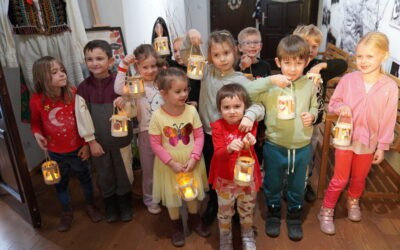 „Lampion Adwentowy” – spotkanie z kulturą ludową