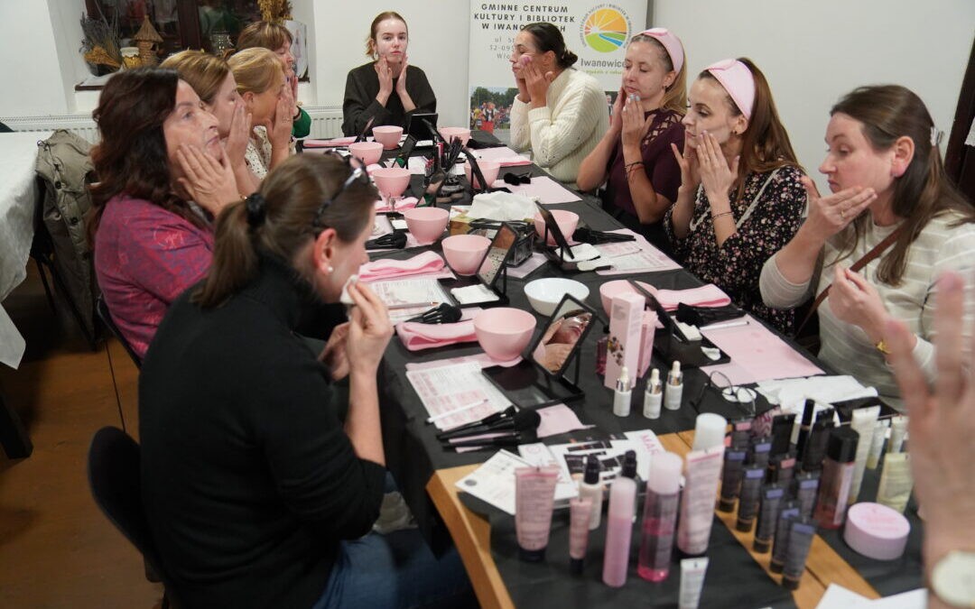 Warsztaty pielęgnacyjno-makijażowe z Mary Kay!