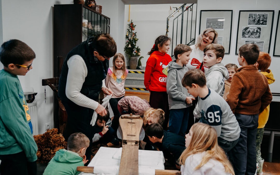 Kolejne spotkanie z kulturą ludową w Iwanowickim Muzeum pn. „Szopka Bożonarodzeniowa” za nami!