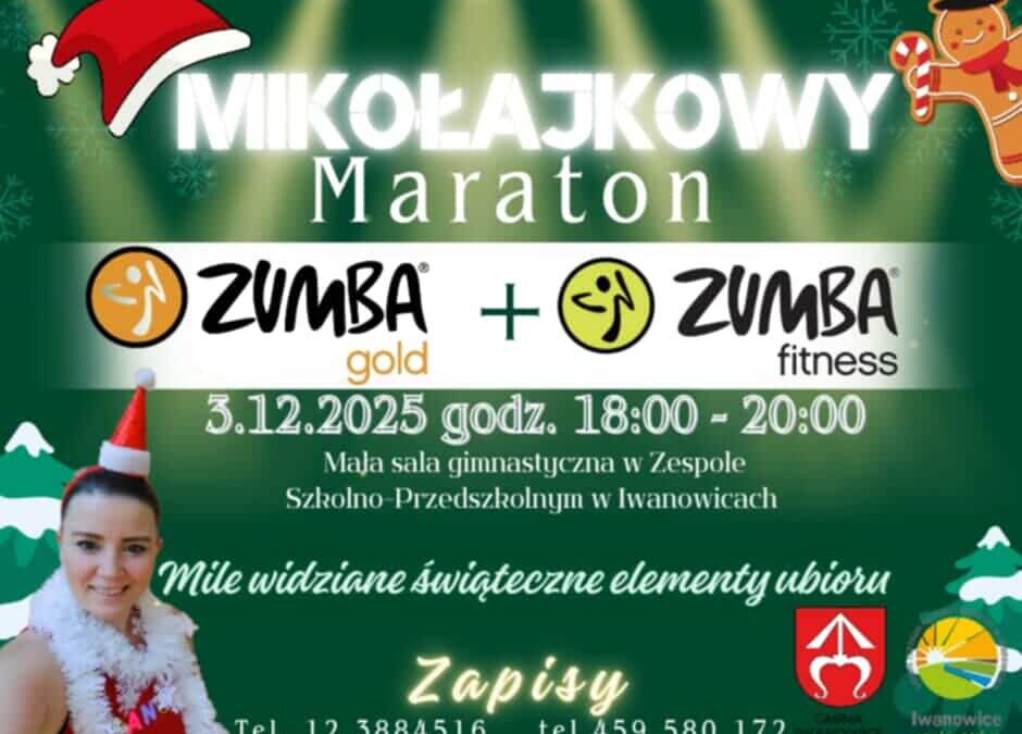 Mikołajkowy Maraton Zumba!