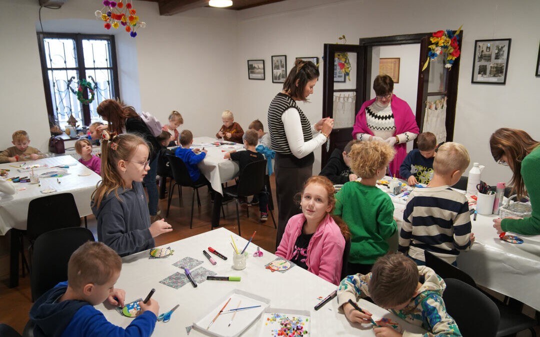 „Ozdoby świąteczne – bombka”