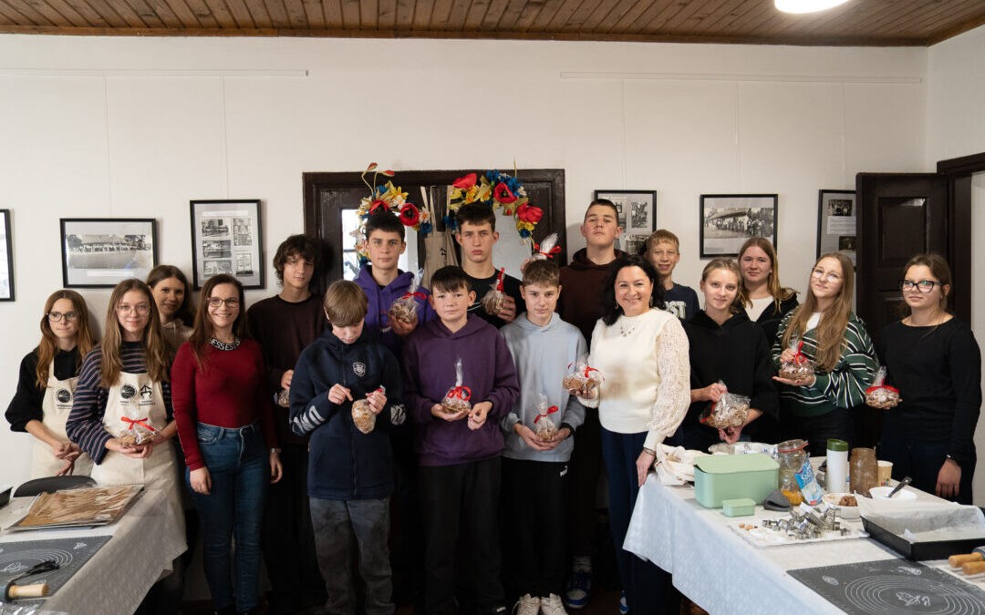 Lukrowe pierniczki w Iwanowickim Muzeum Regionalnym!