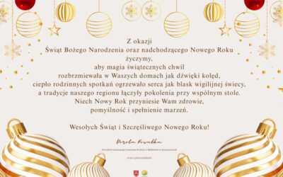 Wesołych Świąt i Szczęśliwego Nowego Roku!