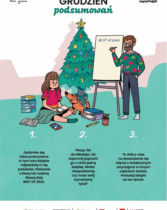 Książkowy Niekalendarz na grudzień 2025 r.