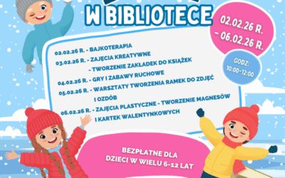 Warsztaty Zimowe w Bibliotece w Iwanowicach!