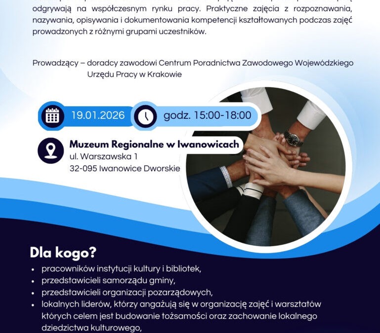 ZAPRASZAMY NA WARSZTAT PORTFOLIO!