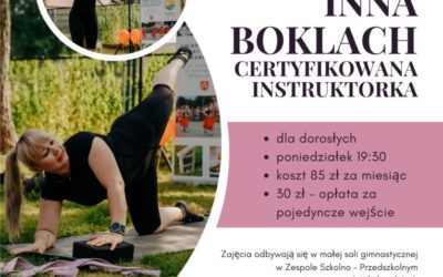 ZMIANA GODZIN ZAJĘĆ JOGI!