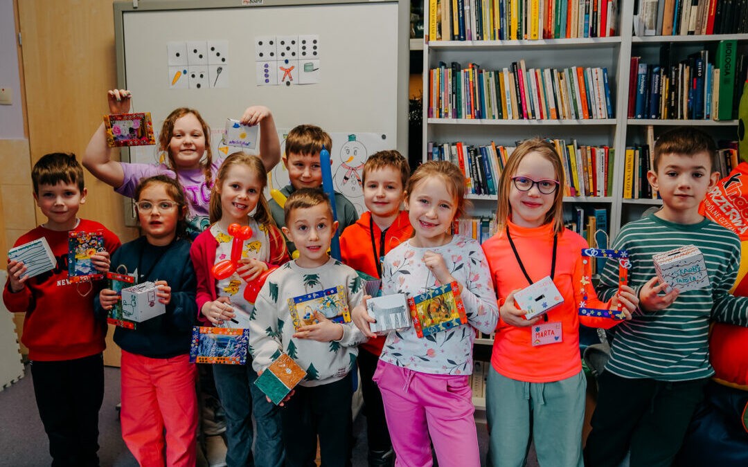 Warsztaty zimowe w GBP w Iwanowicach już za nami!