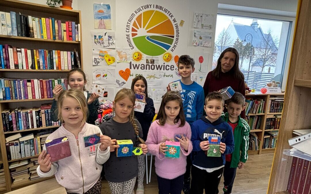 Warsztaty zimowe w Bibliotece w Sieciechowicach już za nami!