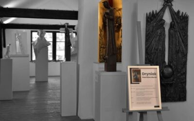 Wystawa Rzeźby Pomnikowej i Sakralnej Pana Marka Dryniaka w obiektywie Pana Andrzeja Bogala!