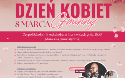 Gminny Dzień Kobiet – 8 marca w Iwanowicach!