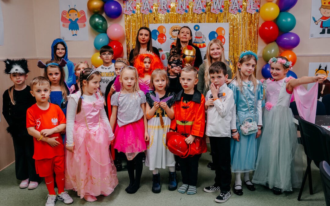 Karnawał w Bibliotece już za nami!