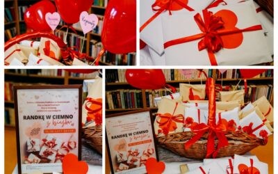 „Randka w ciemno z książką” w GBP w Iwanowicach oraz jej filiach w Sieciechowicach i Widomej.