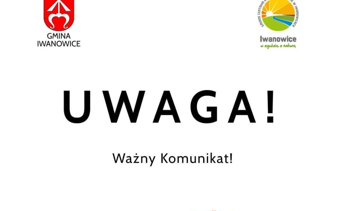 Zajęcia Zumby Gold i Zumby Fitness odwołane!