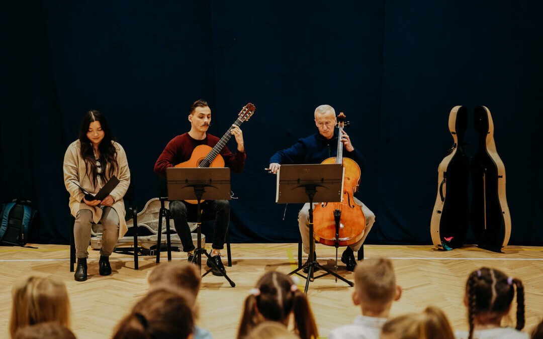 Koncert Filharmonii Krakowskiej w Iwanowicach „W rytmie fandango – roztańczona podróż po regionach Hiszpanii”