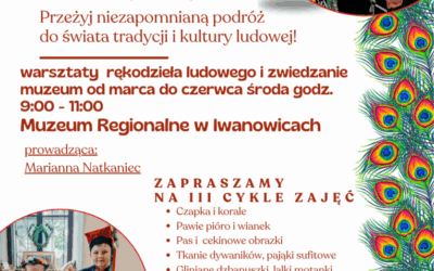 Spotkania z Kulturą Ludową – zapraszamy do zapisów!