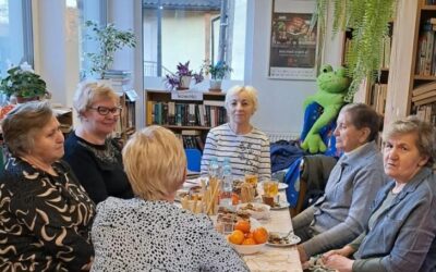 Spotkanie DKK Filia Sieciechowice