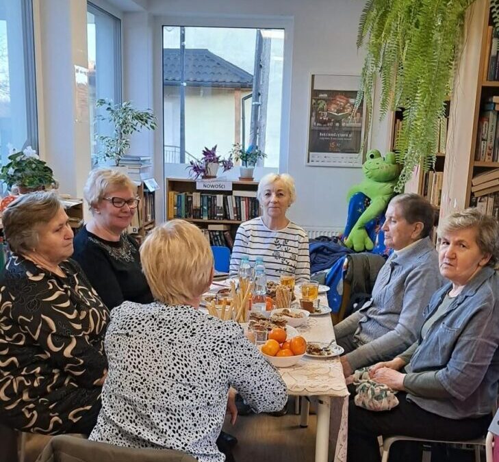 Spotkanie DKK Filia Sieciechowice