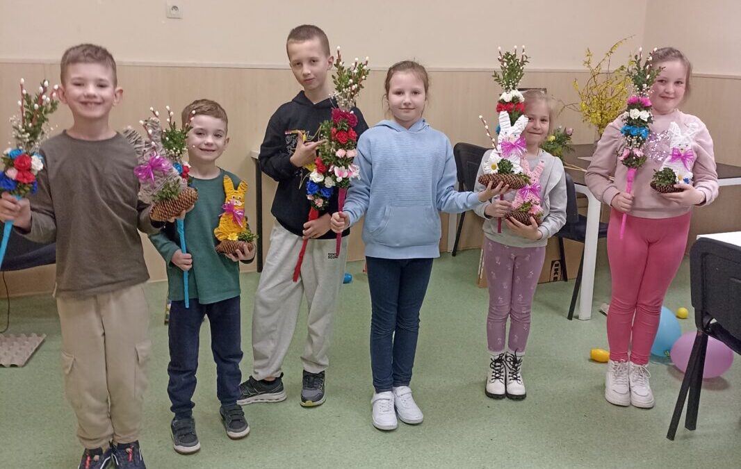 Warsztaty Wielkanocne – dekoracje i ozdoby świąteczne w GCKiB w Iwanowicach