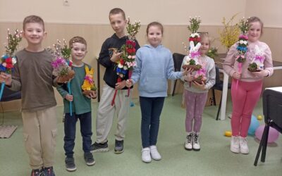 Warsztaty Wielkanocne – dekoracje i ozdoby świąteczne w GCKiB w Iwanowicach