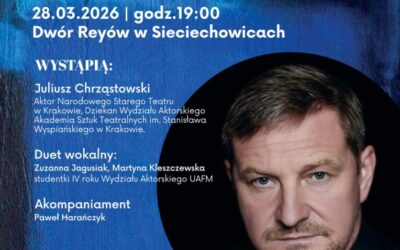 Koncert muzyczno-poetycki z cyklu „Mistrz i Uczeń” w ramach Światowego Dnia Poezji, Międzynarodowego Dnia Teatru „Mów do Mnie Jeszcze”