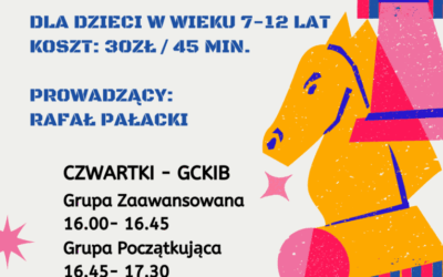 02.04.2026 r. – zajęcia szachowe oraz lekcje gry na akordeonie odwołane!
