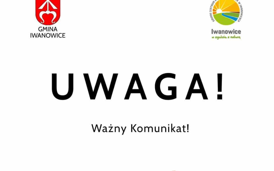 Ważna informacja – miejsca parkingowe na sobotni koncert w Dworze Reyów w Sieciechowicach!