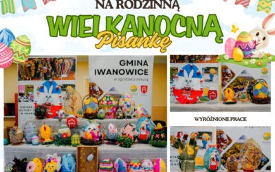 WYNIKI GMINNEGO RODZINNEGO KONKURSU NA PISANKĘ WIELKANOCNĄ 2026!