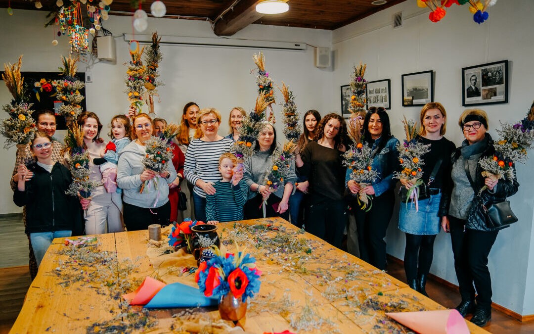 Warsztaty lawendowe palmy w Muzeum Regionalnym w Iwanowicach już za Nami!