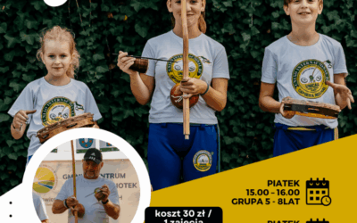 03.04.2026 r. – Zajęcia Capoeiry odwołane!