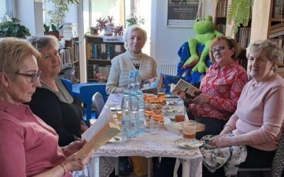 Spotkanie DKK w ramach Światowego Dnia Książki i Praw Autorskich!