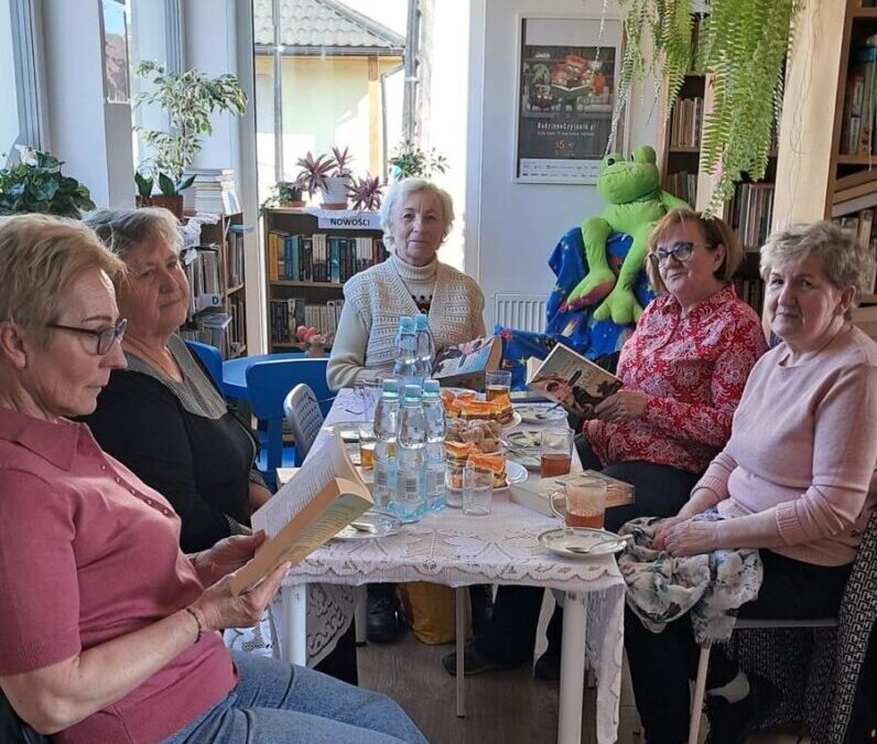 Spotkanie DKK w ramach Światowego Dnia Książki i Praw Autorskich!