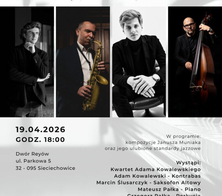 Zapraszamy na wyjątkowy koncert jazzowy!